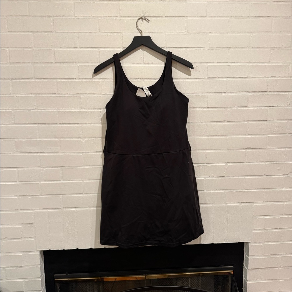 Elle Mauve Activewear Dress